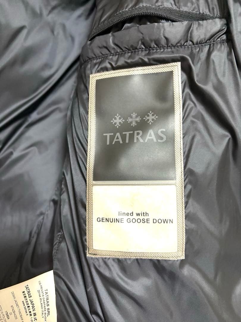 MR.C 　TATRAS タトラスships ウールダウンジャケット　M