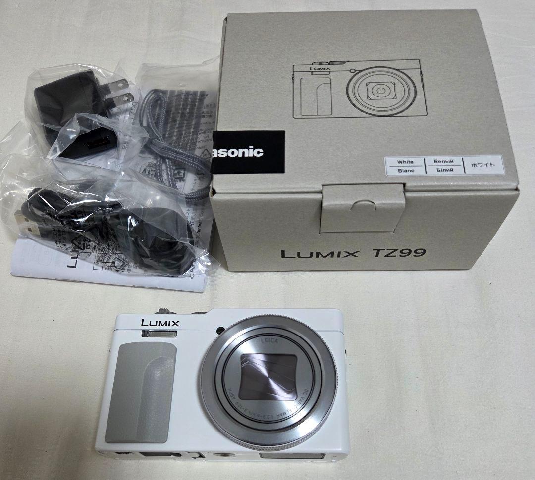 Lumix TZ99 ホワイト