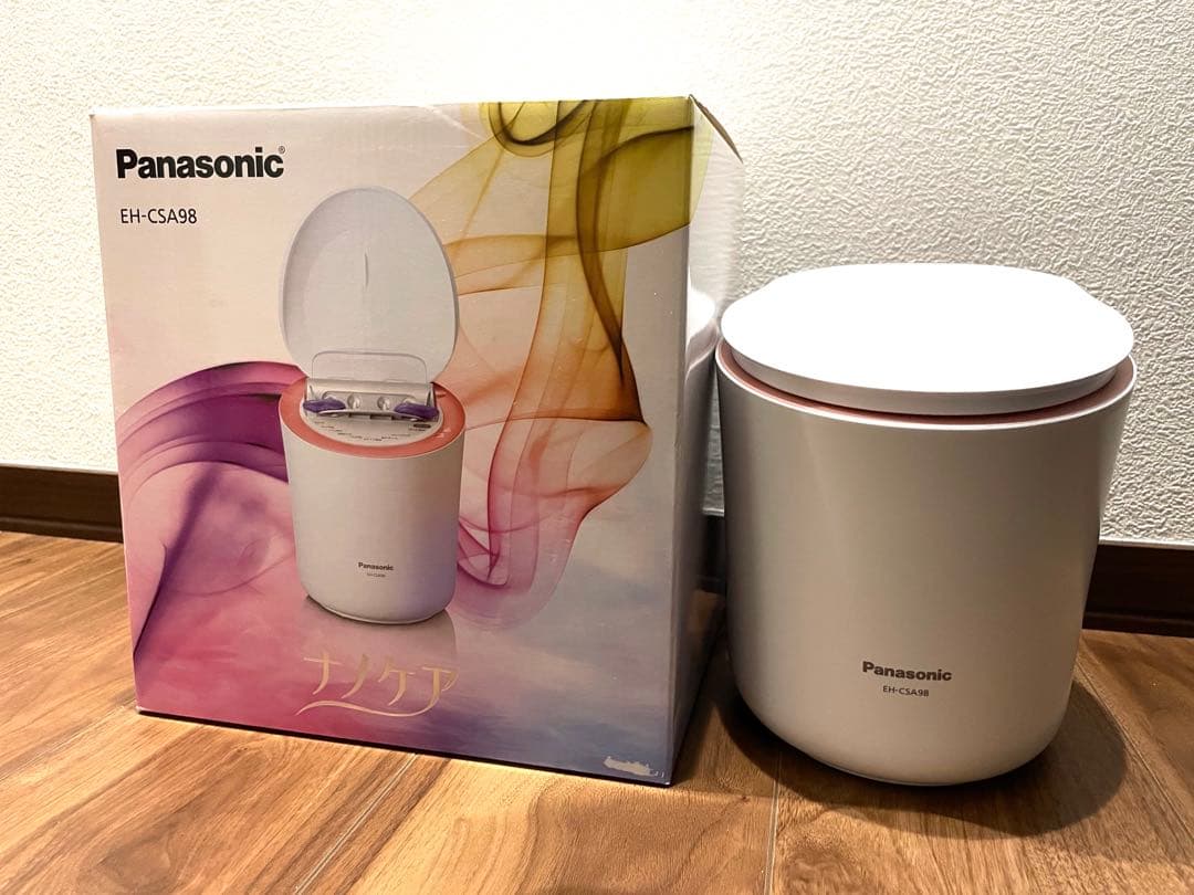 パナソニック　スチーマー ナノケア　 EH-CSA98-P