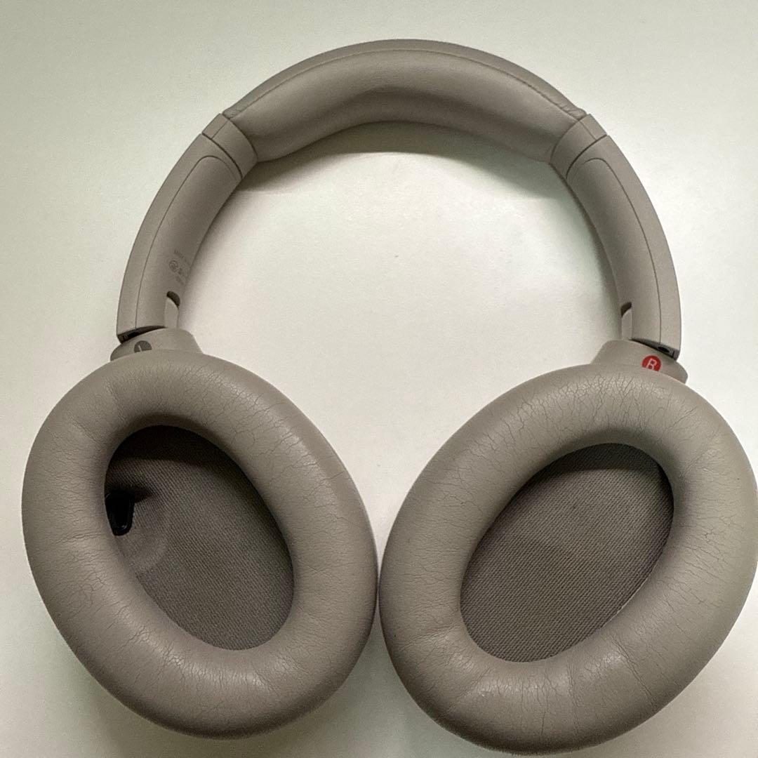 SONY wh-1000xm4 ワイヤレスヘッドホン プラチナシルバー