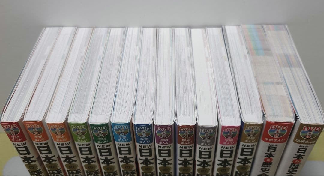 学研まんがNEW日本の歴史