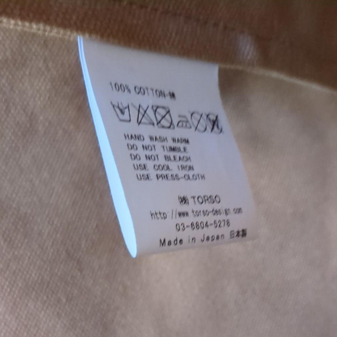 テンベア TEMBEA トートバッグ ベージュ ユナイテッドアローズ 美品