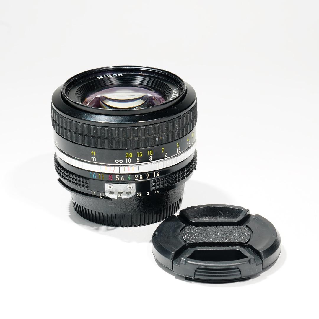 【極美品】動作◎ ニコン　Ai Nikkor 50mm F1.4 940