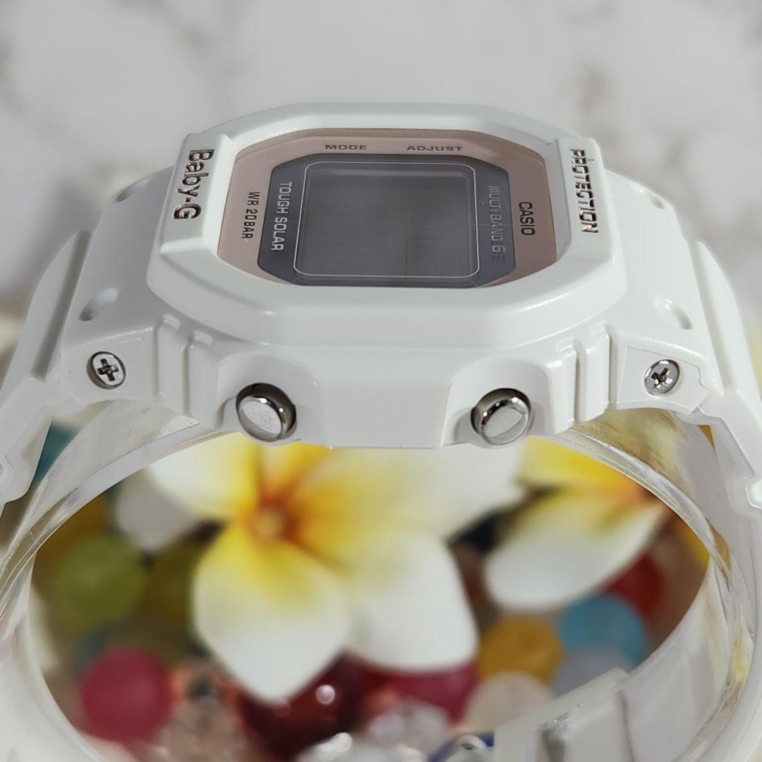 『極美品』カシオ ベビーg BABY-G G-MS 電波ソーラ 腕時計 B371