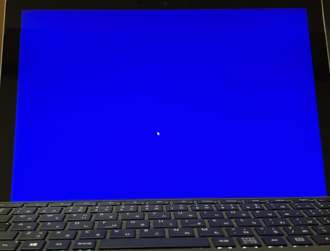 Windowsタブレット本体 Microsoft Surface Pro7 i5 / 8GB / 256GB