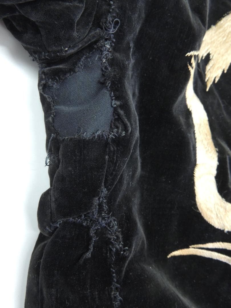 パ*ニ様 40S 50S VINTAGE BORO 富士虎鷹 別珍リバーシブル