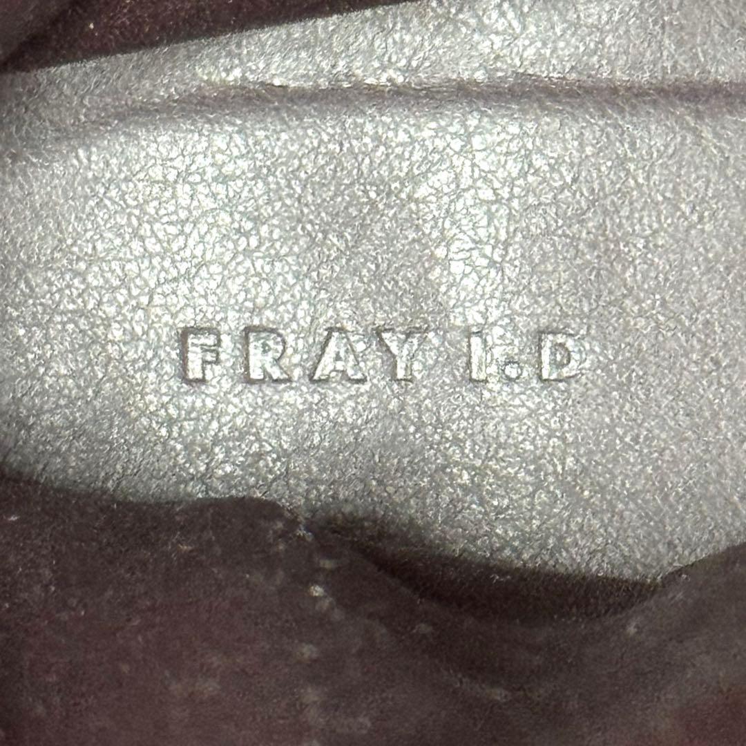 【FRAY ID.】フレイアイディー （24.5） ゲートルロングブーツ 新品
