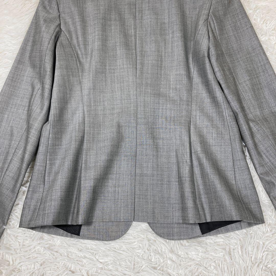ポールスチュアート　セットアップスーツ　グレー　Lサイズ　8