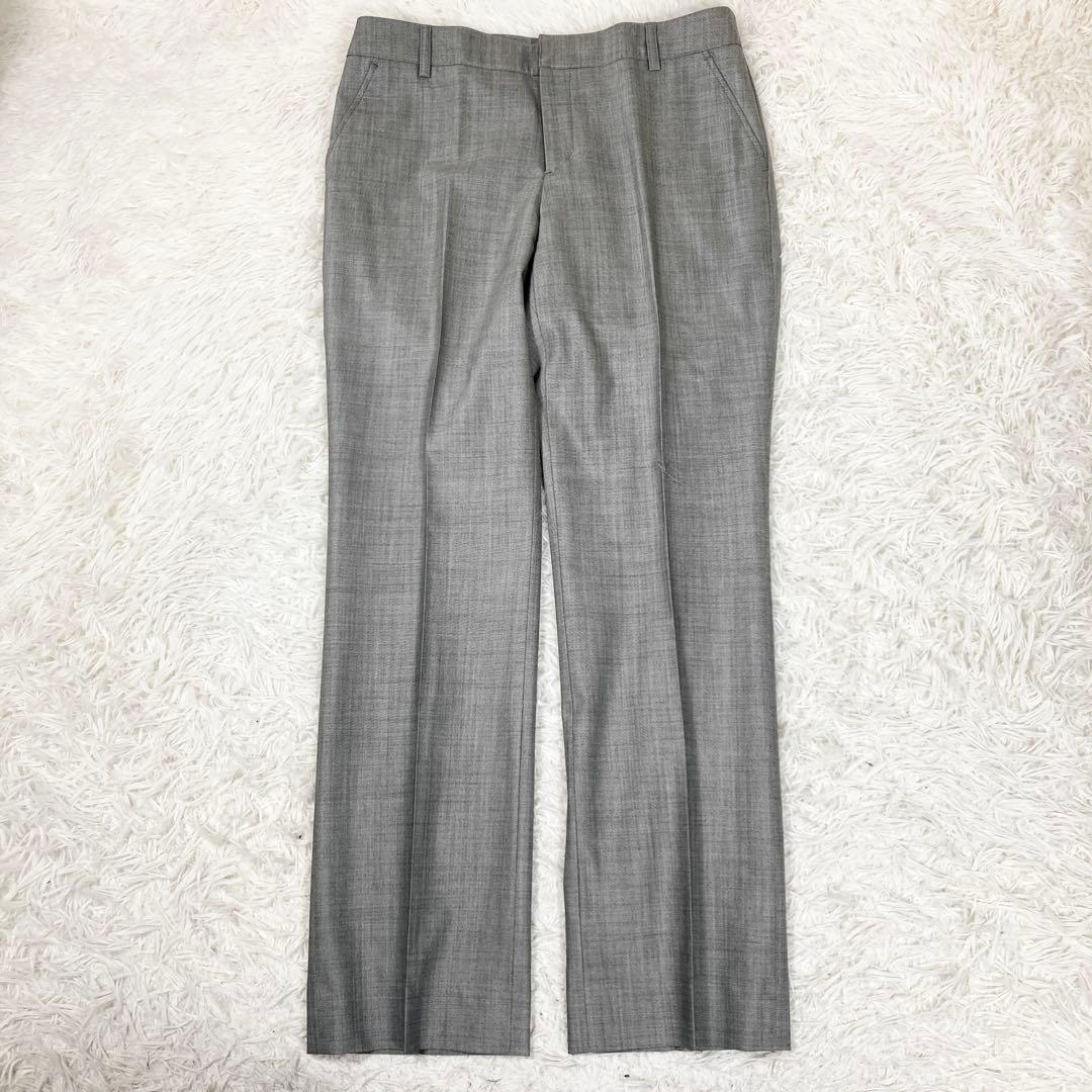 ポールスチュアート　セットアップスーツ　グレー　Lサイズ　8