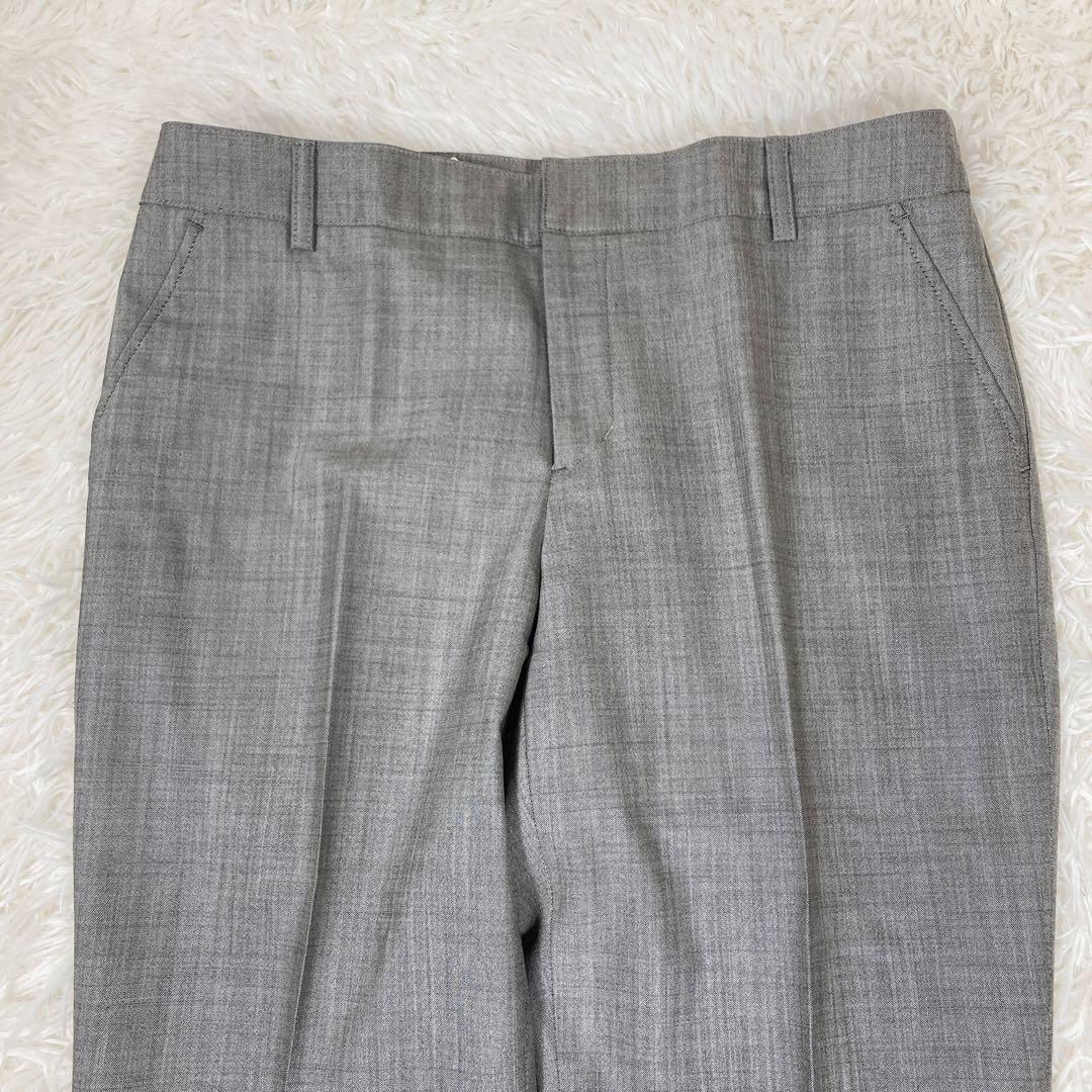 ポールスチュアート　セットアップスーツ　グレー　Lサイズ　8
