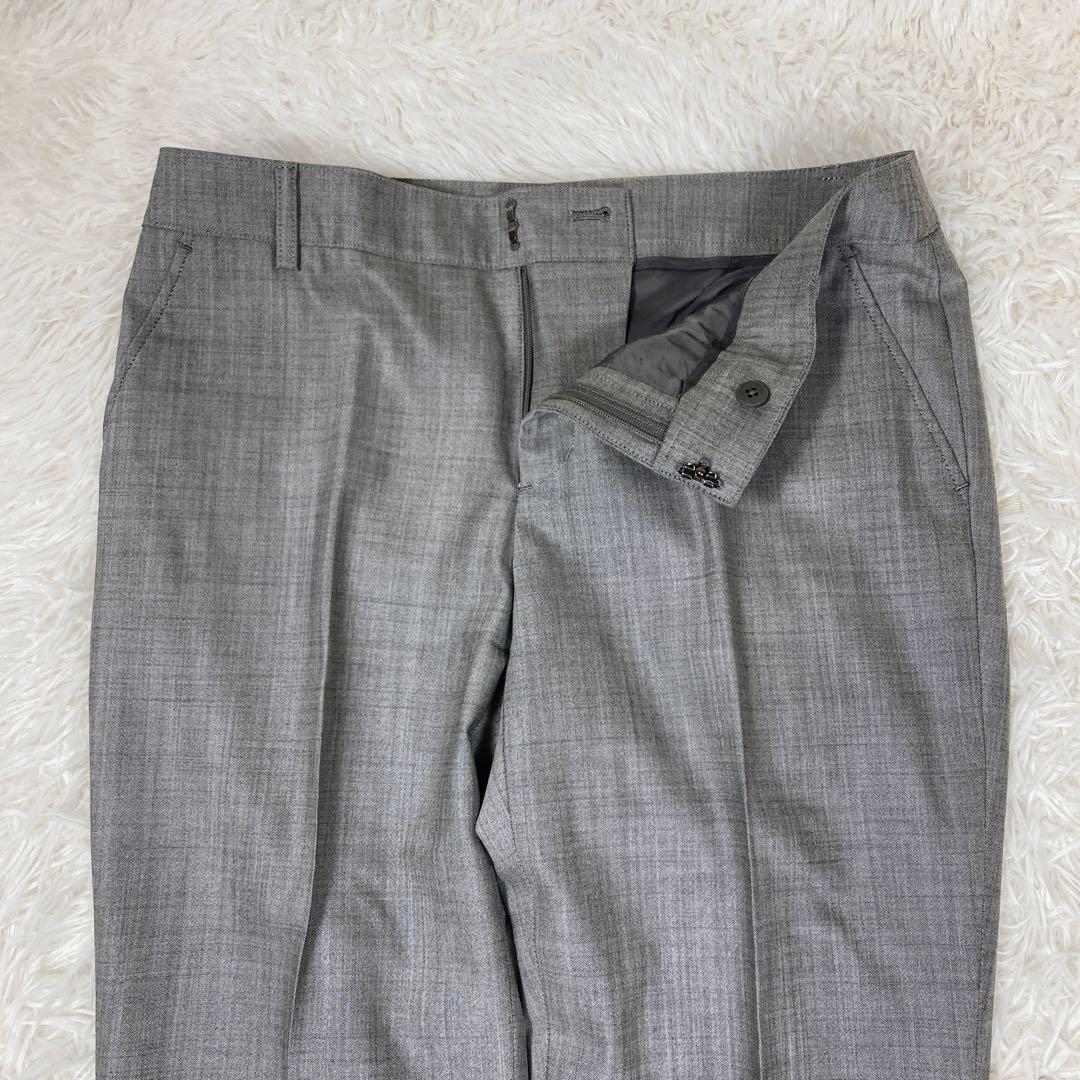 ポールスチュアート　セットアップスーツ　グレー　Lサイズ　8