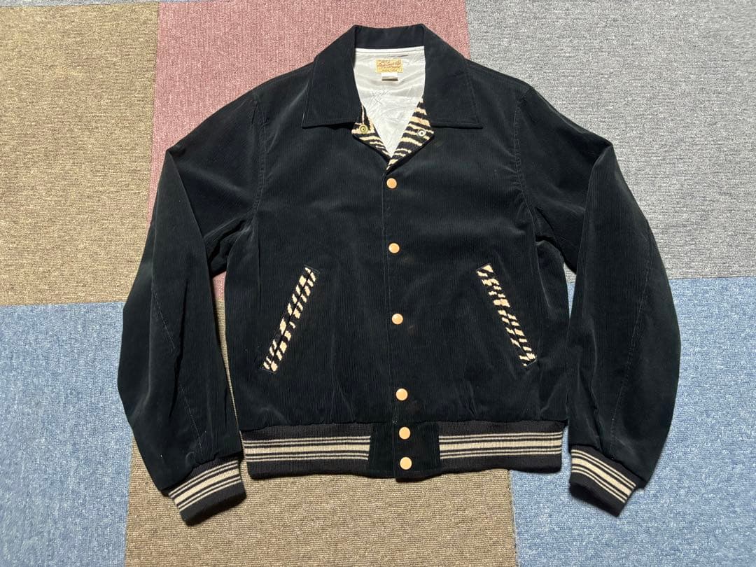 style eyes コーデュロイジャケット ブルゾン 50s ロカビリー