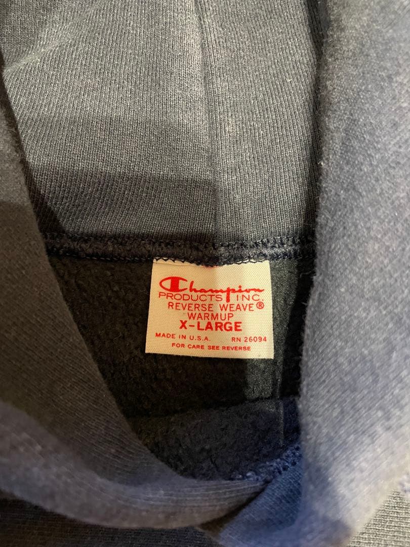 Champion リバースウィーブ USA製 赤タグ XLサイズ ロフトマン別注