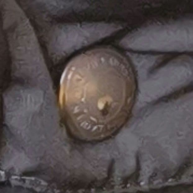 ポロラルフローレン ダウンジャケット 黒 M 刺繍ロゴ 肉厚