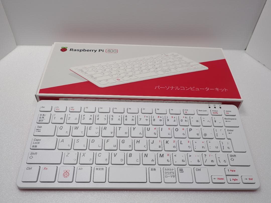 き*ん様 Raspberry Pi 400 スターターキット（日本語キーボード）