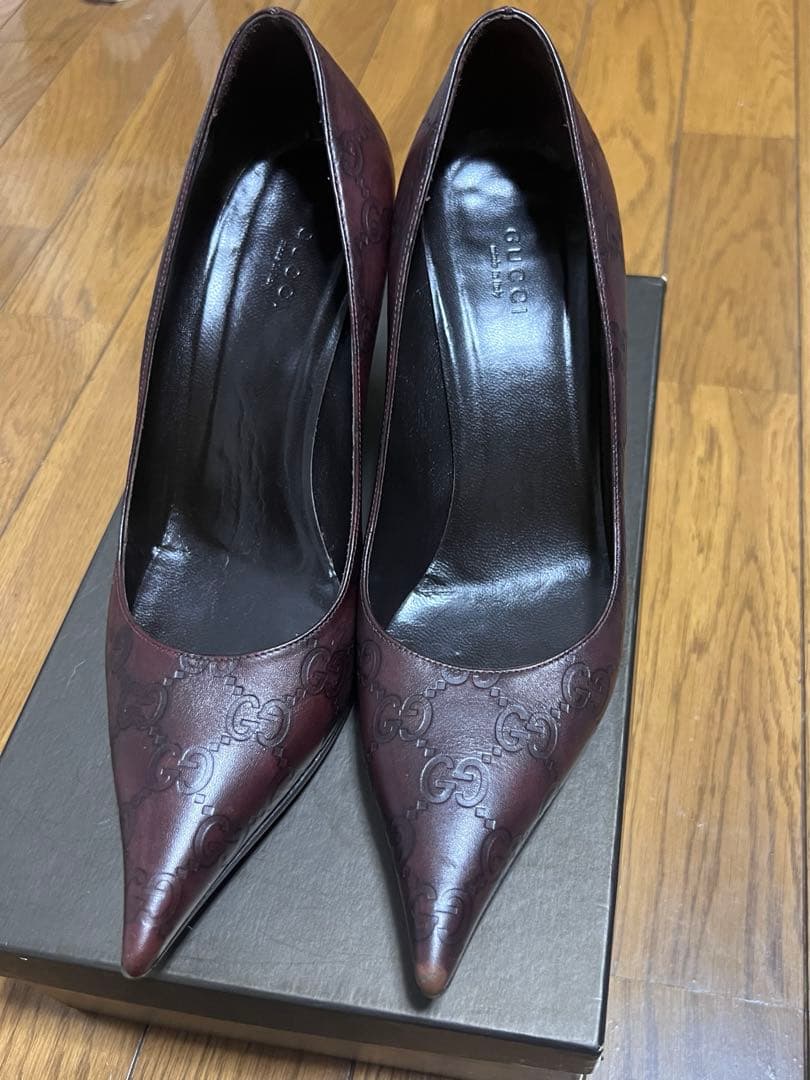 グッチ　GUCCI ハイヒール 37