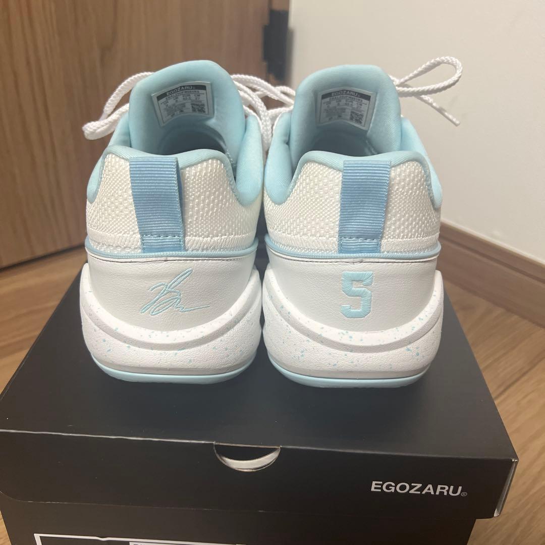 EGOZARU RIKU1 WHITE×BLUE 27cm