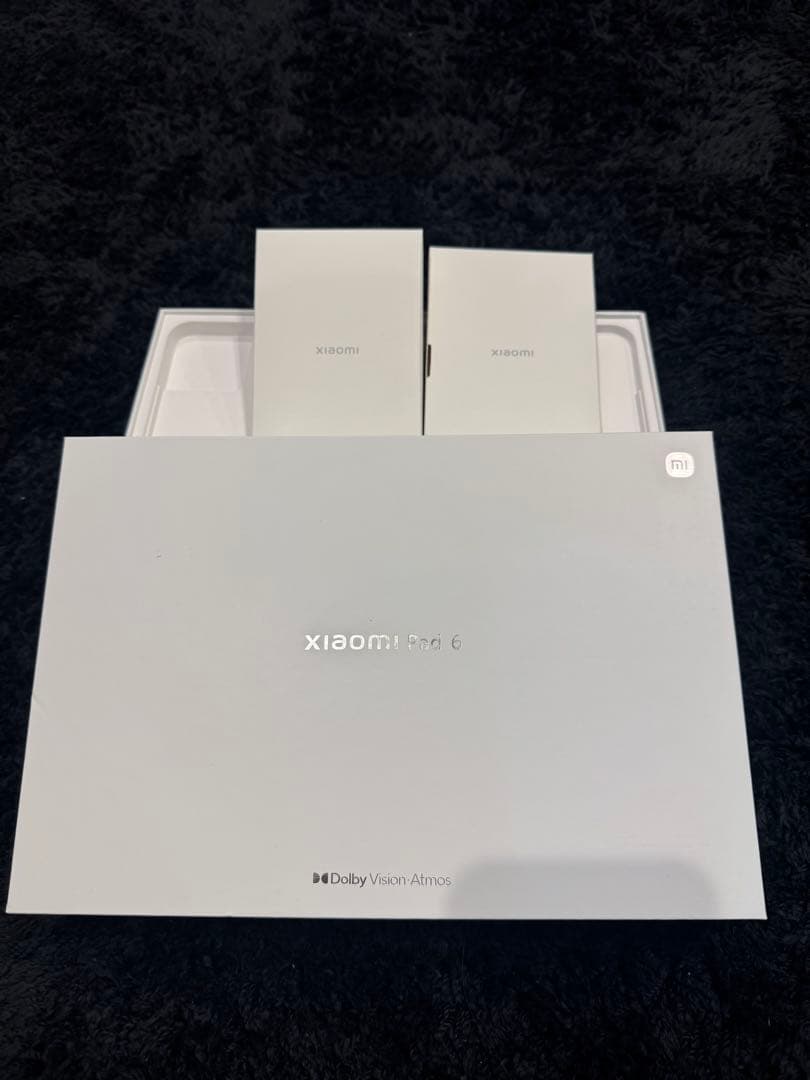Xiaomi pad 6 8GB+256GB （シャオミ）タブレット