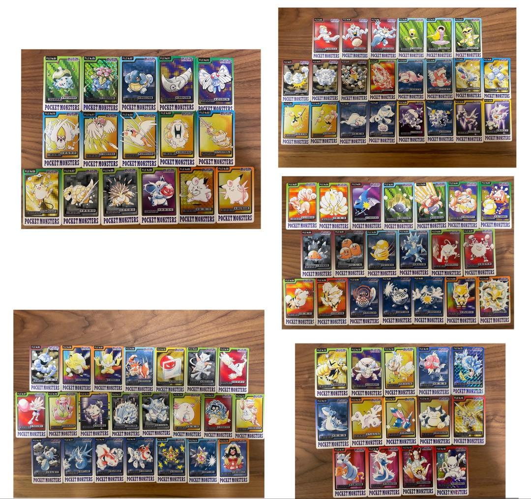 ポケットモンスター カードダス　94枚セット