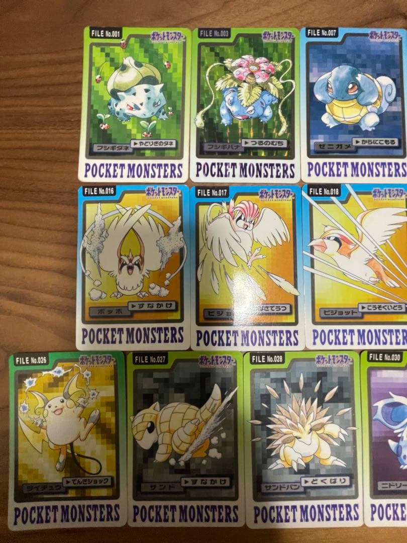 ポケットモンスター カードダス　94枚セット