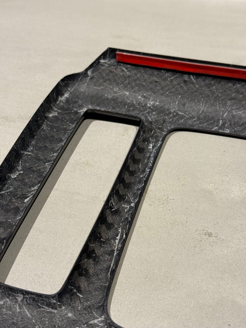 シビックタイプR FL5純正インテリアパネル（カーボン） ホンダアクセス