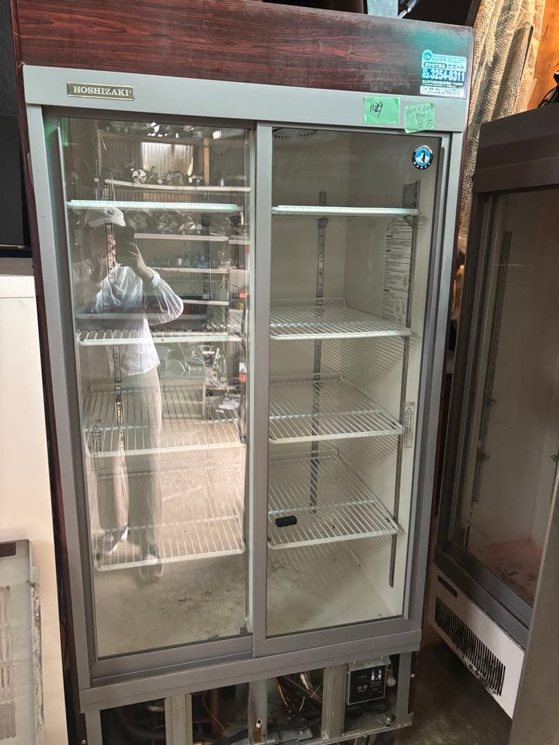 2013年製　ホシザキ リーチイン冷蔵ショーケース RSC-90C-1B