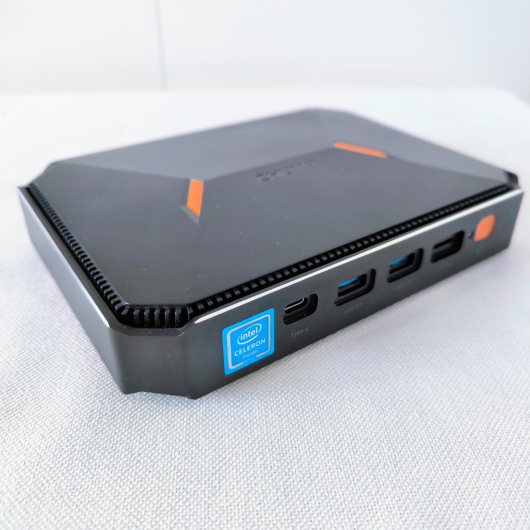 CHUWI HeroBox ファンレス ミニPC Celeron N4100