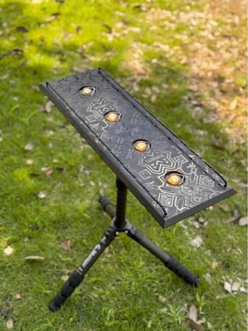 ソマビトのテーブル　アウトドアテーブル ブラック