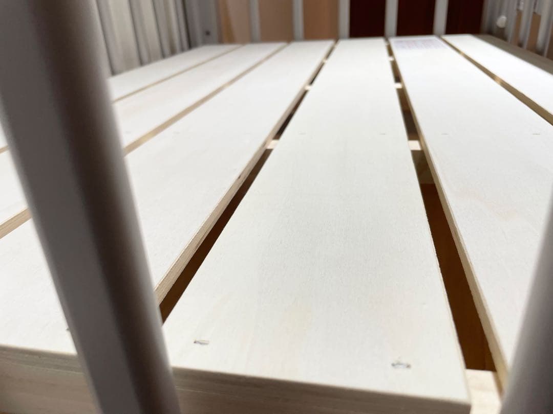 【2024年8月購入】yamatoyaミニベビーベッドノモック　マットレス付き