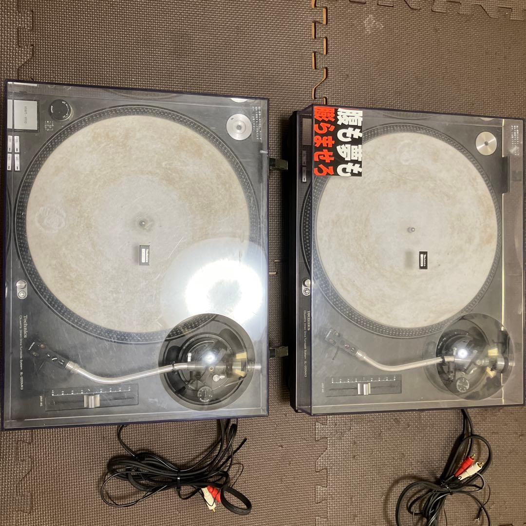 Technics SL-1200 MK3ターンテーブル