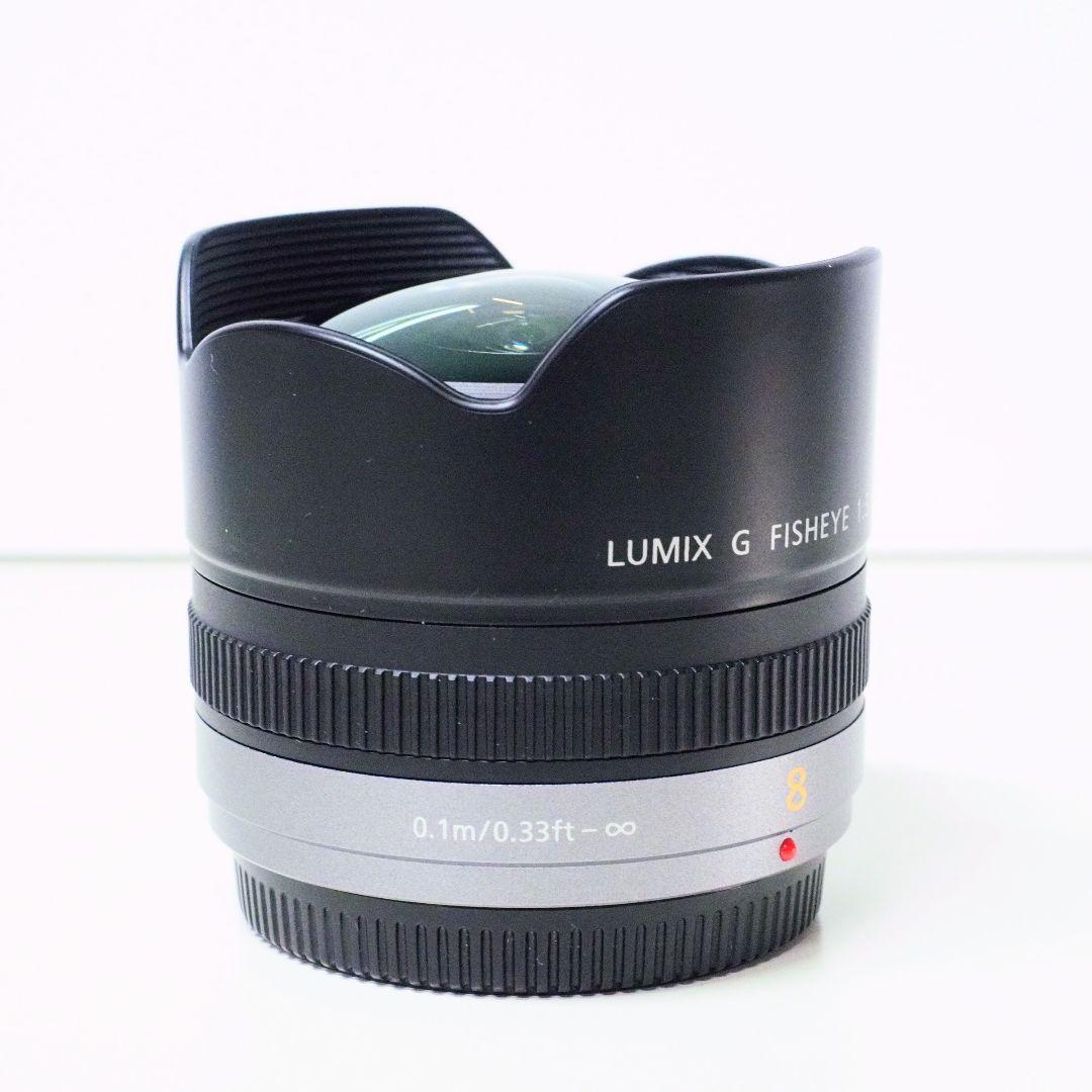 LUMIX G FISHEYE 8mm f/3.5レンズ