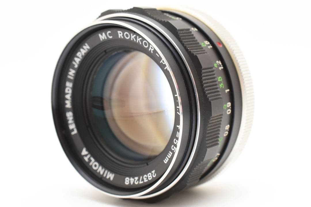 その他 #136 MC ROKKOR-PF 1:1.7 f=55mm