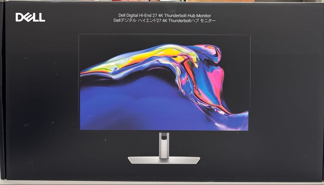 Dell U2725QE 27インチ 4K Thunderbolt モニター