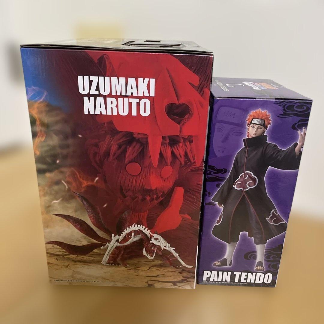 さ*る様 NARUTO ナルト　1番くじ　フィギュア　ラストワンとペインとおまけ
