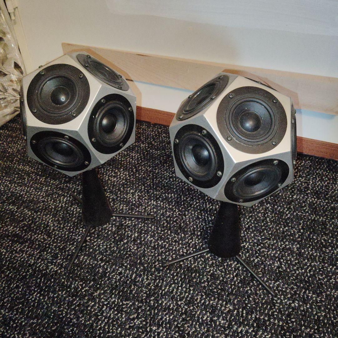 SOLID ACOUSTIC 12面体スピーカー　希少珍品