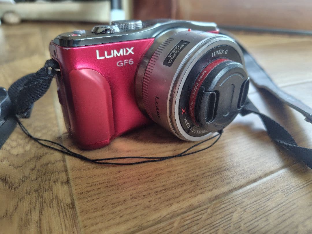 LUMIX DMC-GF6 赤レッド デジタルカメラデジカメ