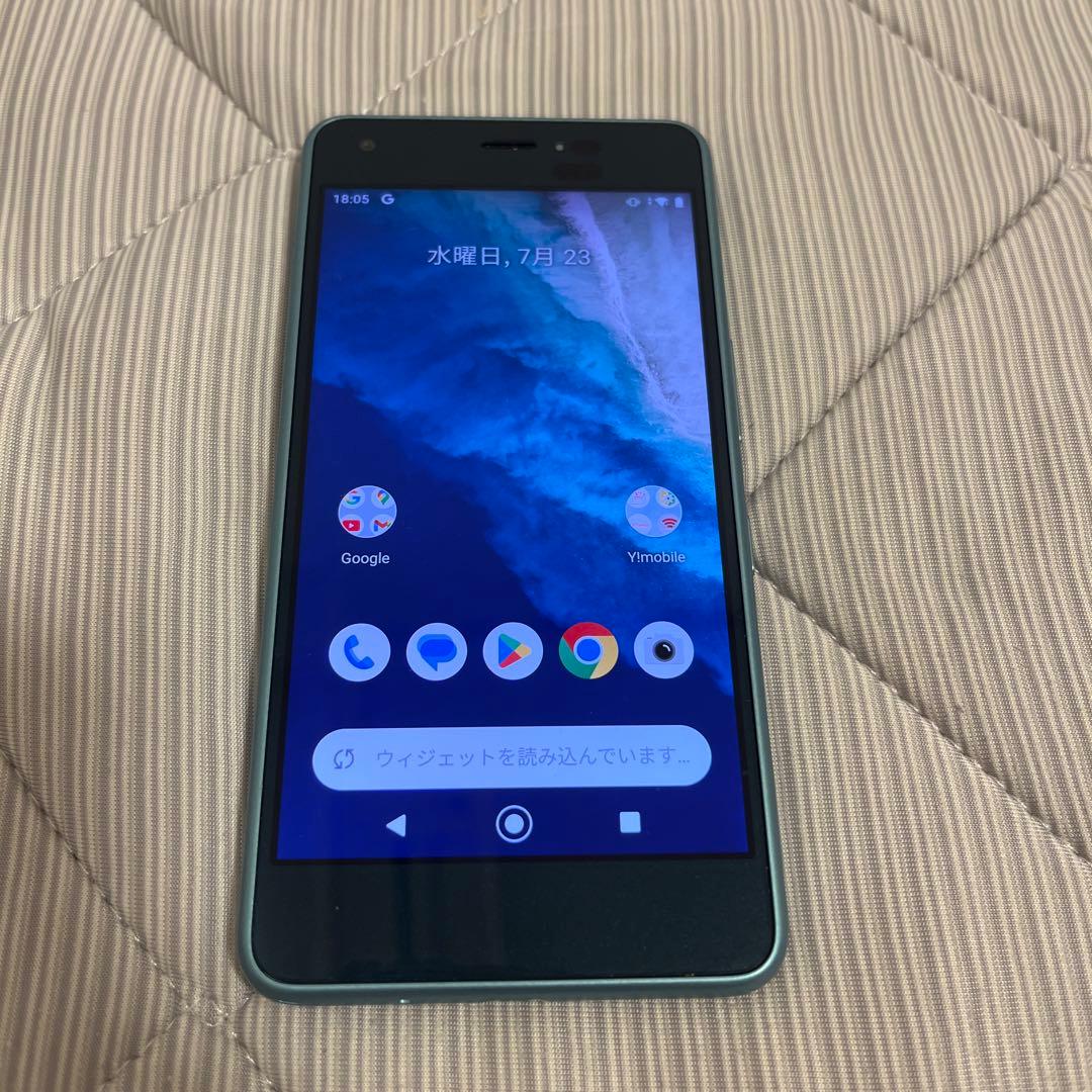 ヒさんAndroid スマートフォン 本体 青