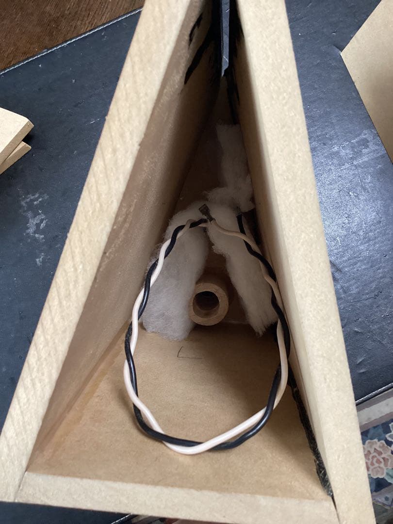 TB W3-1319SA使用　逆ホーンバスレフは木工クラフト作品なみ？