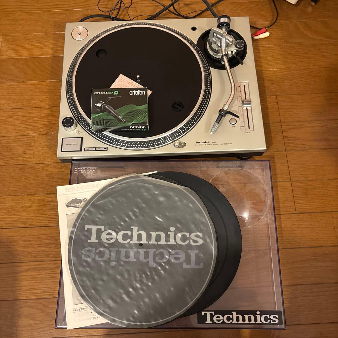 じ*ん様 【オークション】【針付き】Technics SL-1200MK3D
