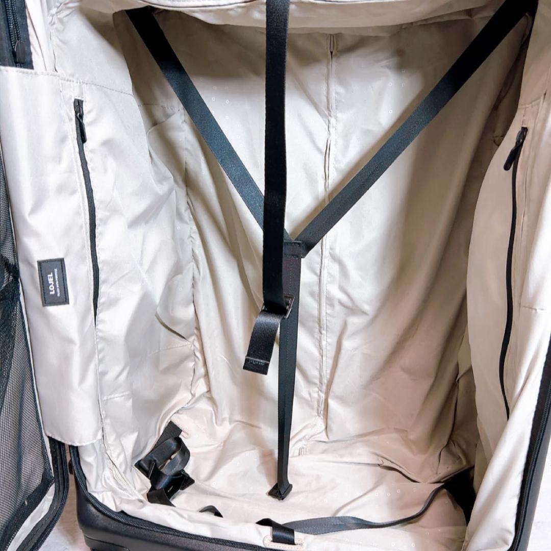 LOJEL ロジェール スーツケース Cubo Lサイズ 120L ブラック