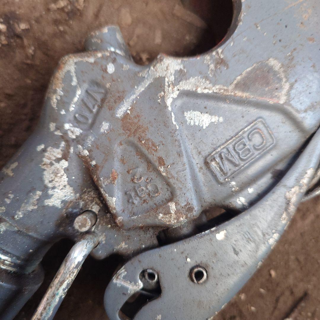 大型トラクター用トップリンク