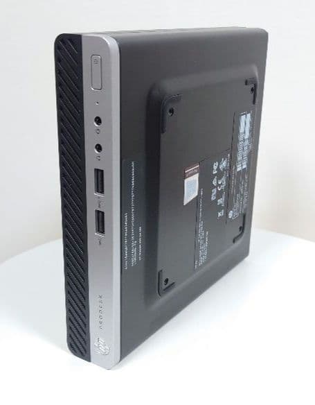 HP PRODESK 400 G4 ミニPC win11pro 訳あり