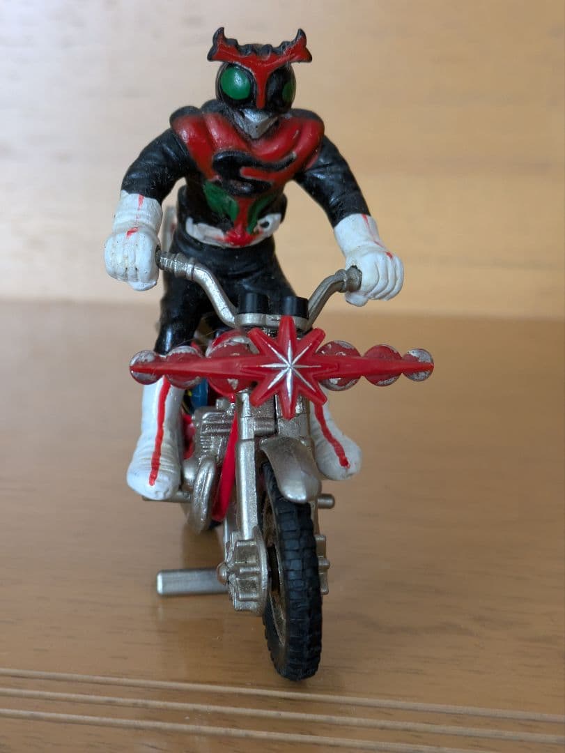 ひ*り様 当時の物　ポピニカ　仮面ライダーストロンガー　カブトロー　超合金　ポピ