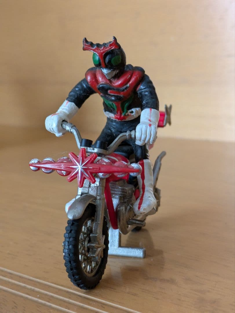 ひ*り様 当時の物　ポピニカ　仮面ライダーストロンガー　カブトロー　超合金　ポピ
