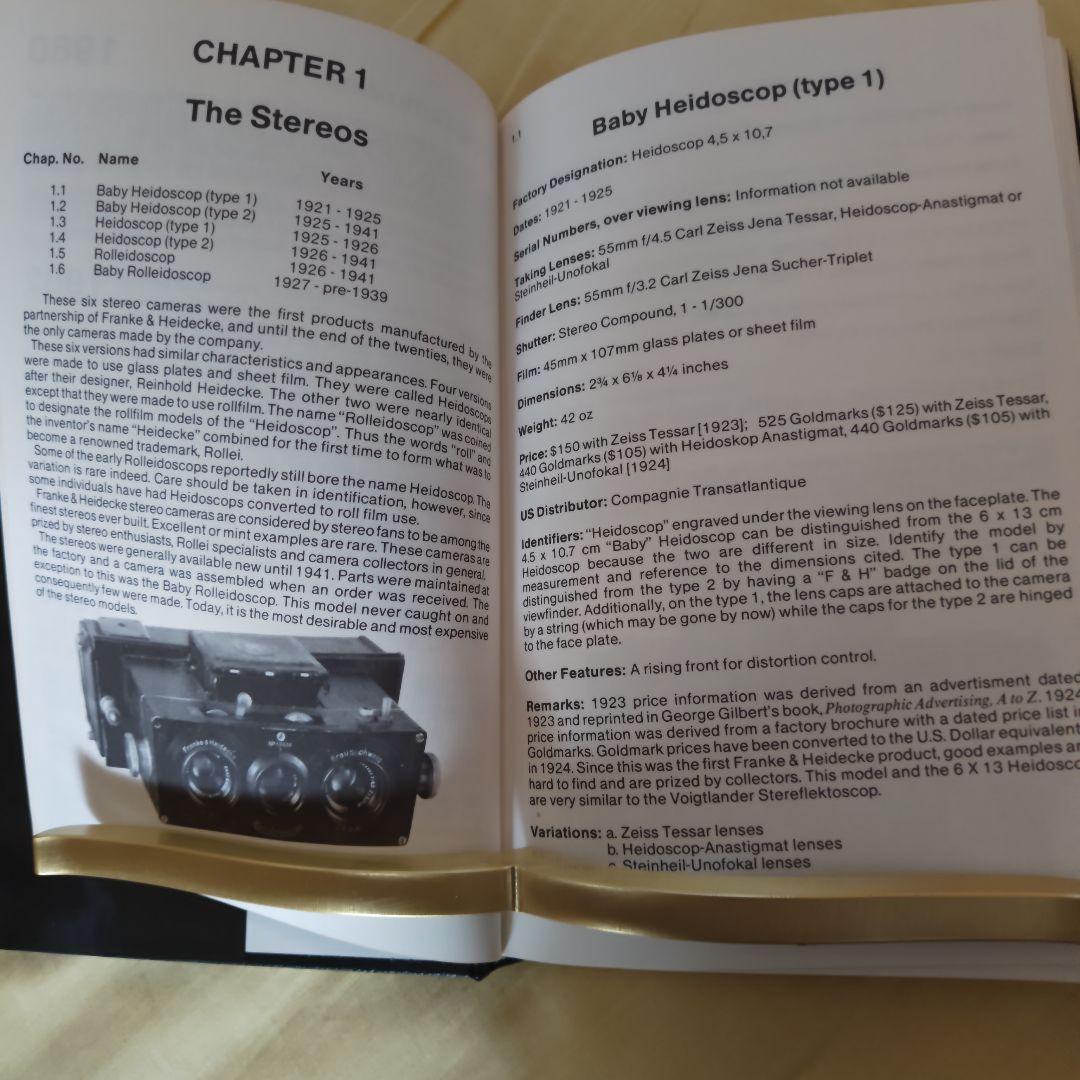 【希少本】ローライ　コレクターズ・ガイド Rollei cameras