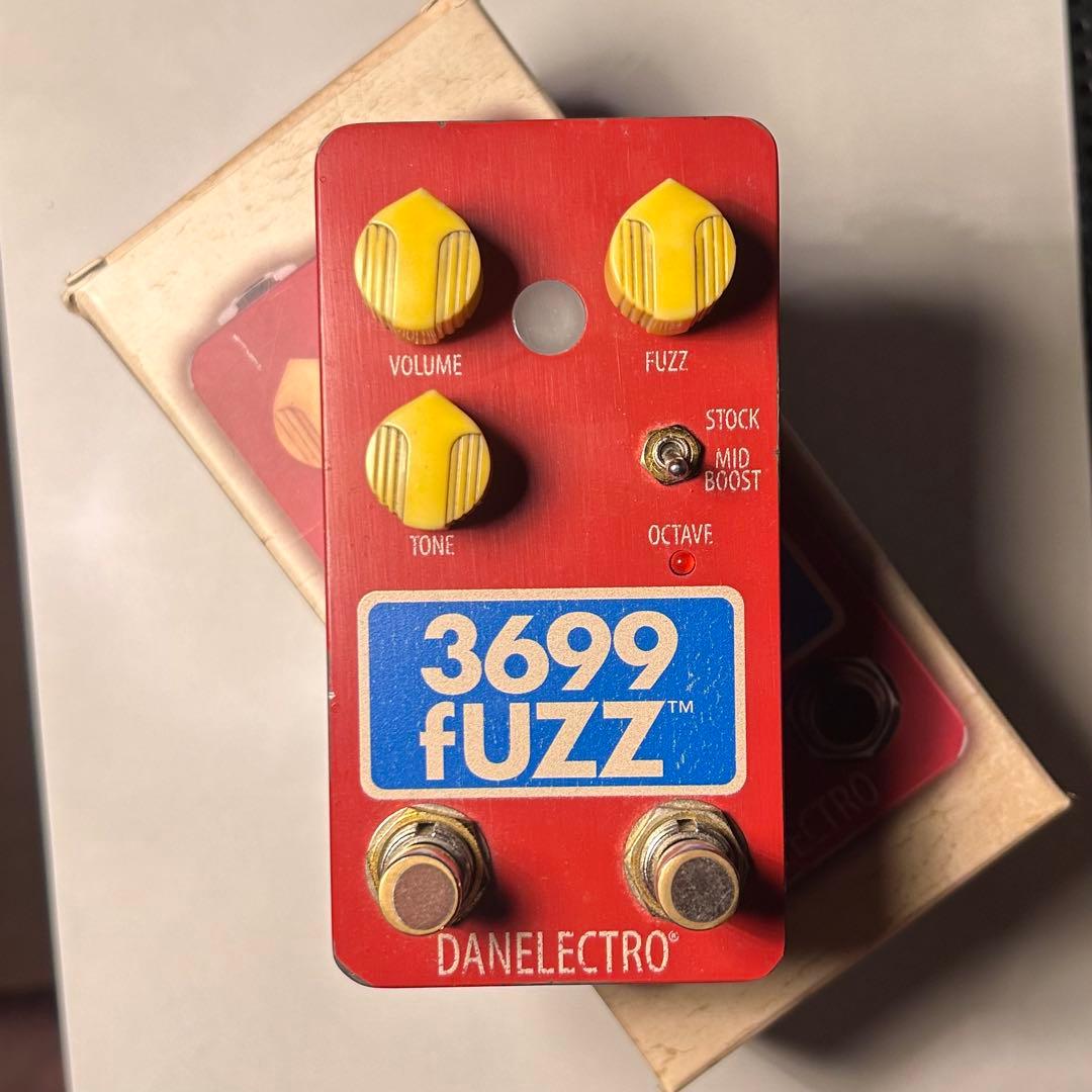 【期間限定値引中】Danelectro 3699 Fuzz エフェクター