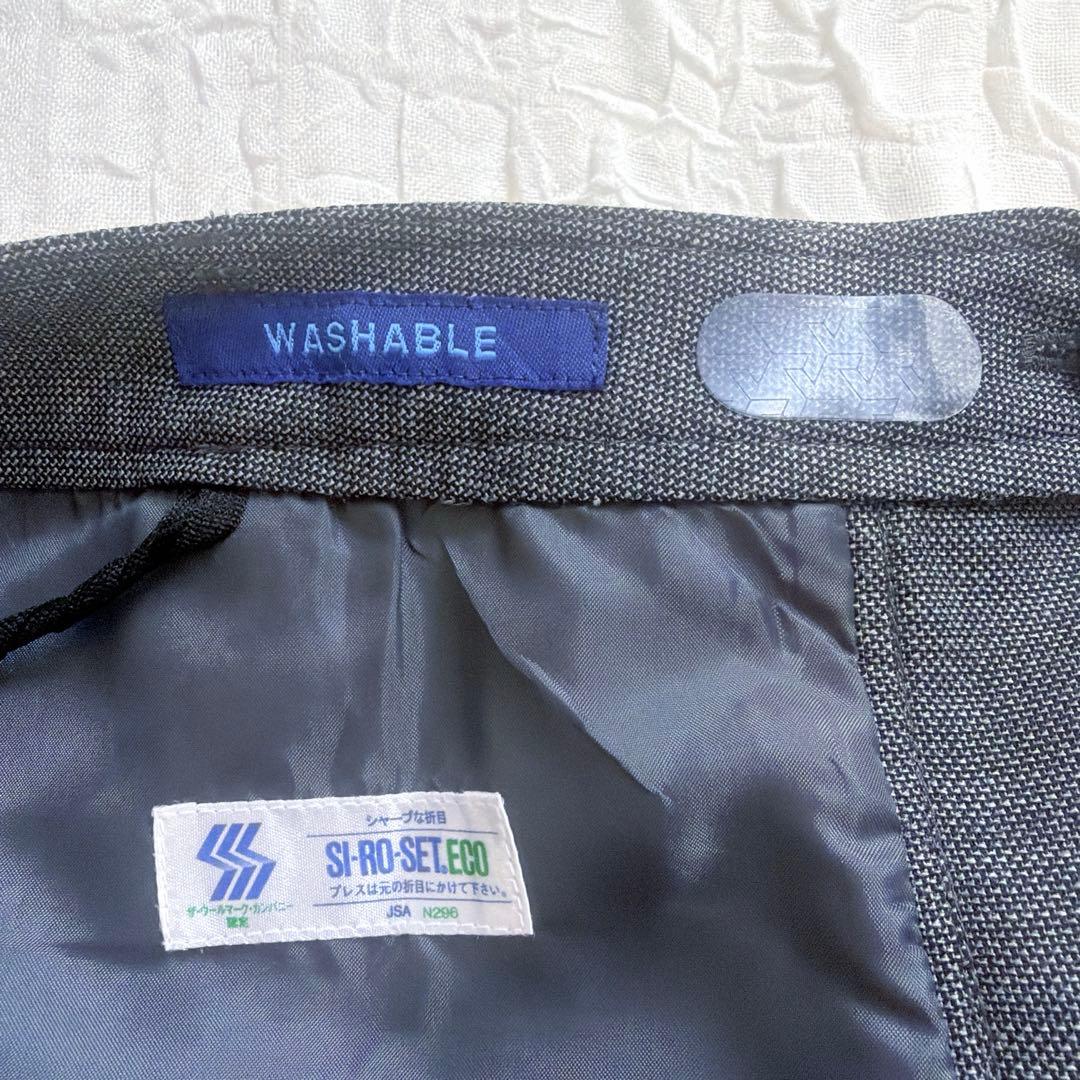 【オリヒカ】美品✨洗える セットアップスーツ 3点 ジャケット スカート パンツ