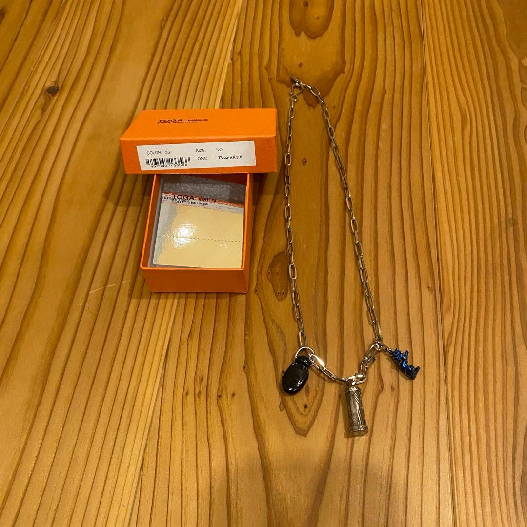 TOGA VIRILIS Motif necklace モチーフネックレス