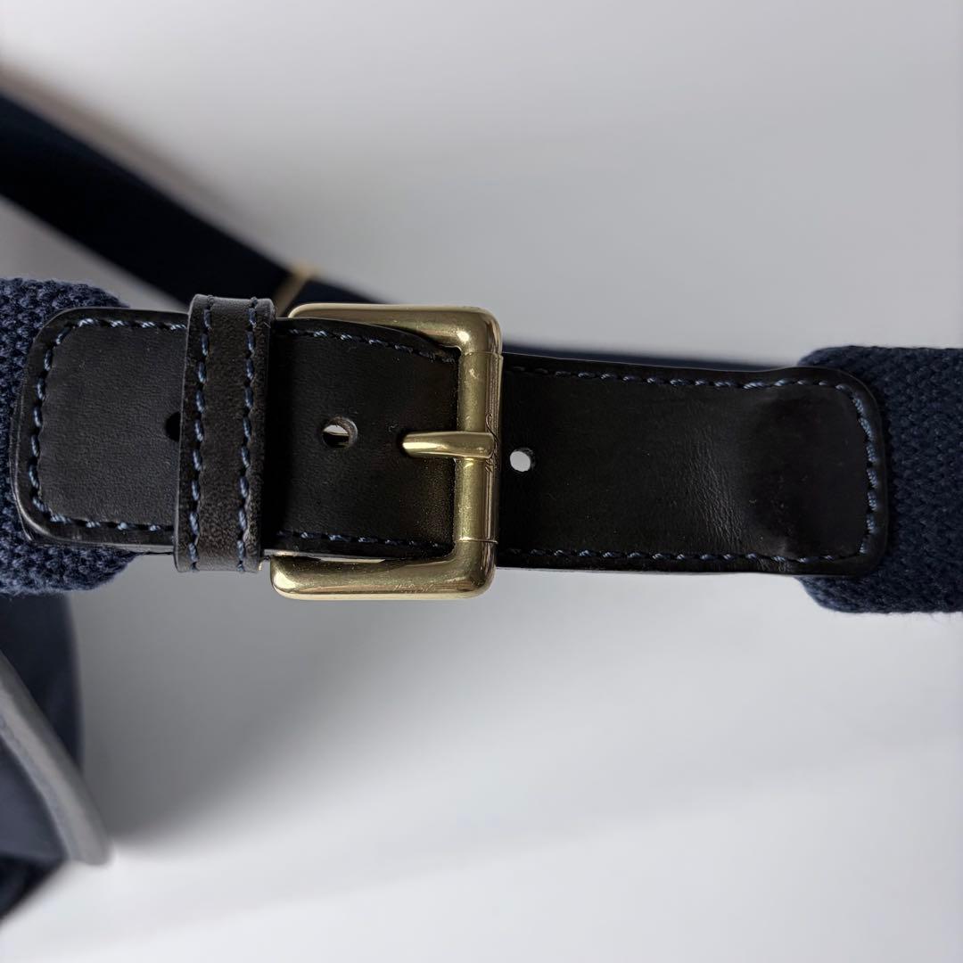 【YKK】フェリージ Felisi 427-2ボディバックウエストバック紺