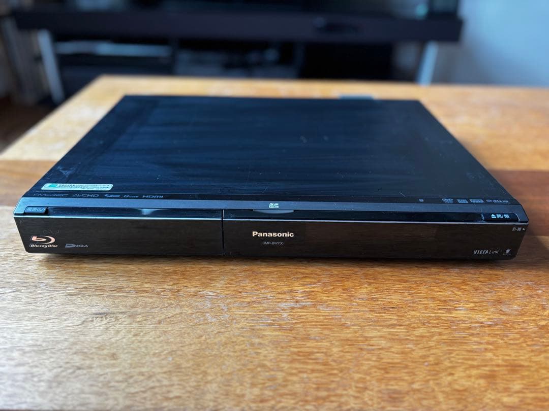 【ジャンク】Panasonic ブルーレイレコーダーDMR-BR700
